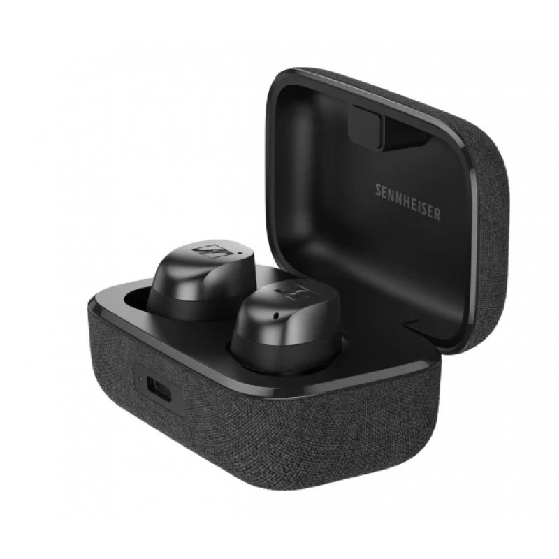 Навушники Sennheiser Momentum True Wireless 4 Black Graphite