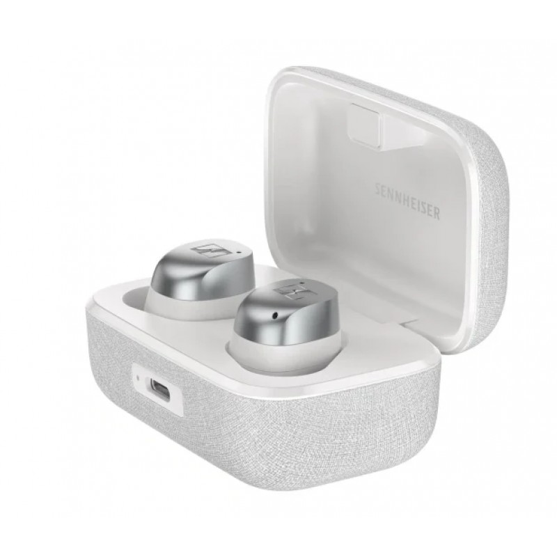 Навушники Sennheiser Momentum True Wireless 4 White Silver