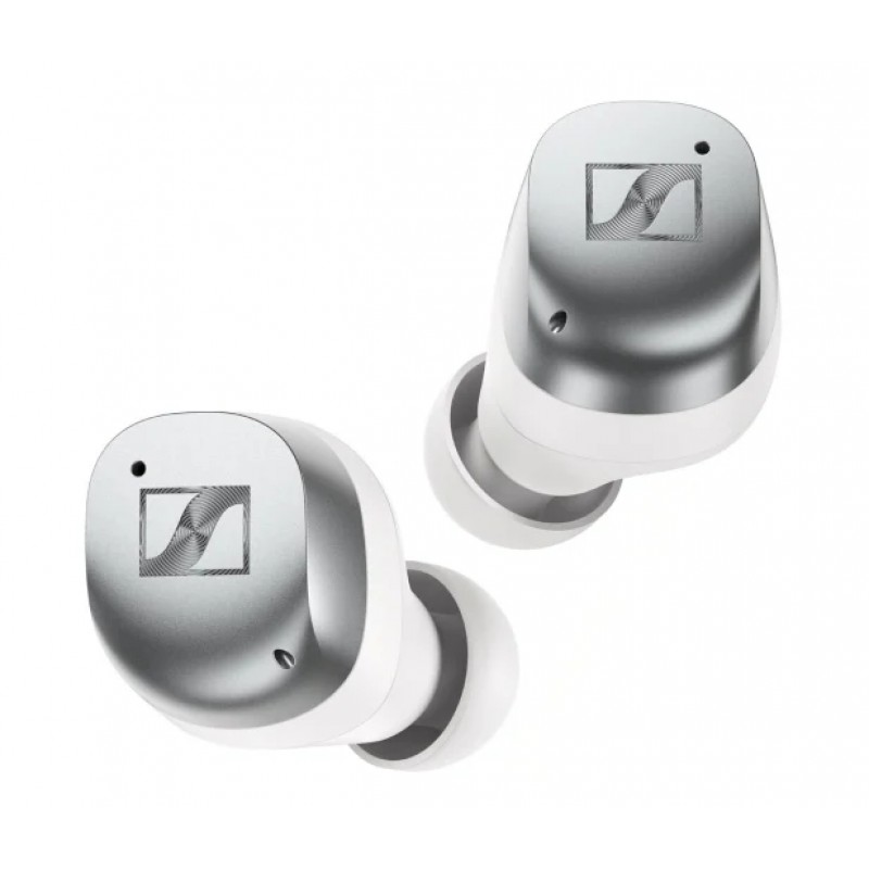 Навушники Sennheiser Momentum True Wireless 4 White Silver