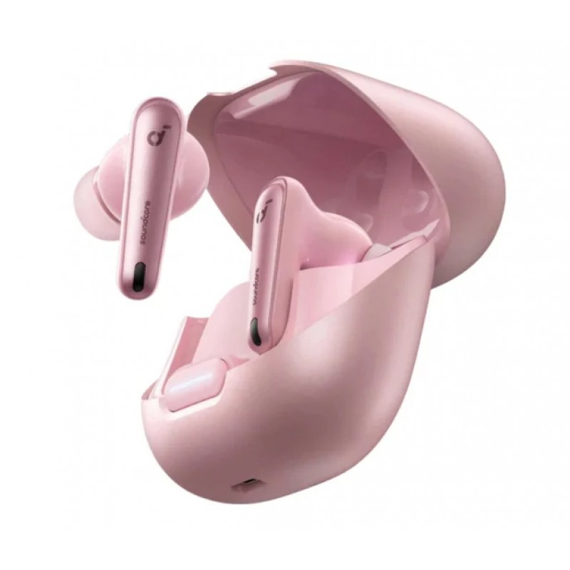 Навушники SoundCore Liberty 4 NC Pastel Pink
