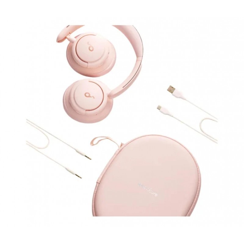 Навушники SoundCore Life Q30 (Upgraded) Sakura Pink