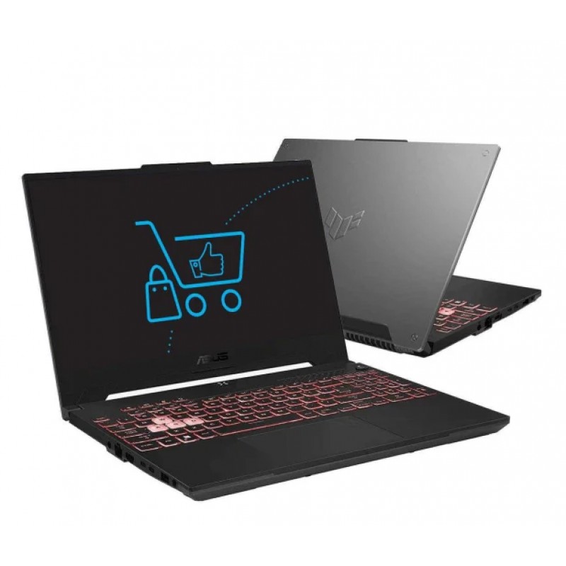 Ноутбук ASUS TUF Gaming A15 R7-7435HS/16GB/512 RTX4050 144Hz