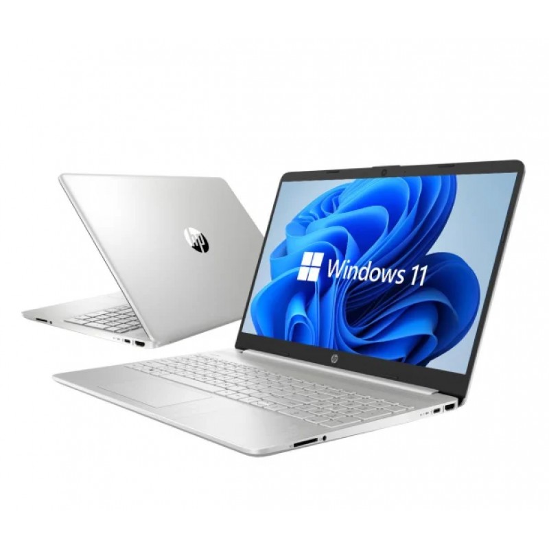 Ноутбук HP 15s Ryzen 7-5825U/8GB/512/Win11 Silver