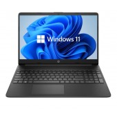 Ноутбук HP 15s Ryzen 5-5625U/16GB/512/Win11 Black
