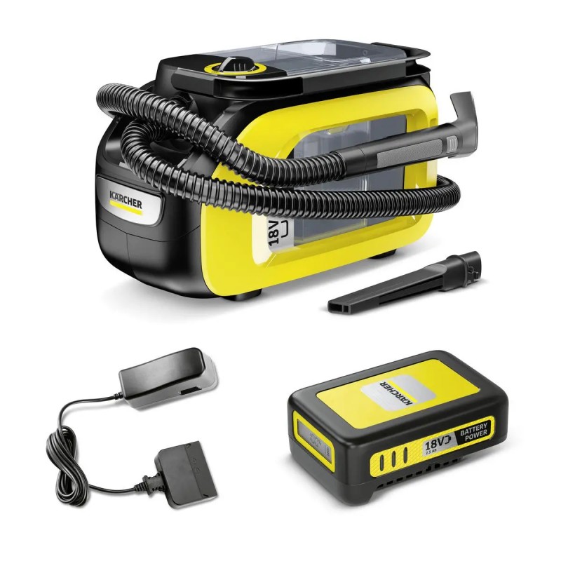 Миючий пилосос Karcher SE 3-18 Compact Battery Set 