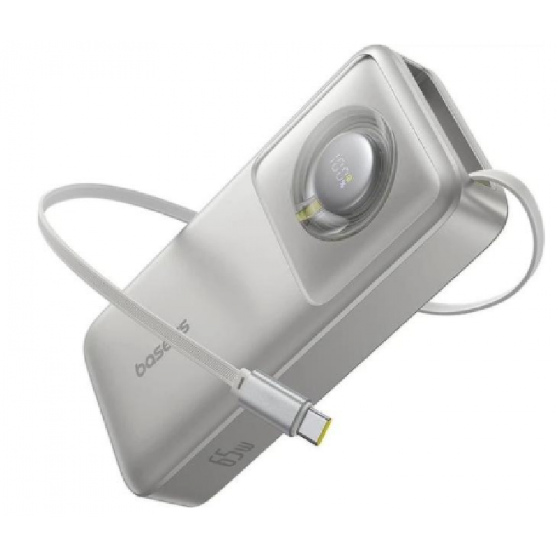Повербанк Baseus Free2Pull 20000mAh 65W Lunar Gray