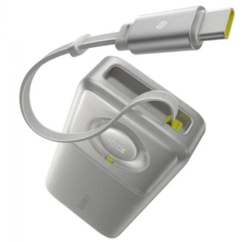 Повербанк Baseus Free2Pull 20000mAh 65W Lunar Gray