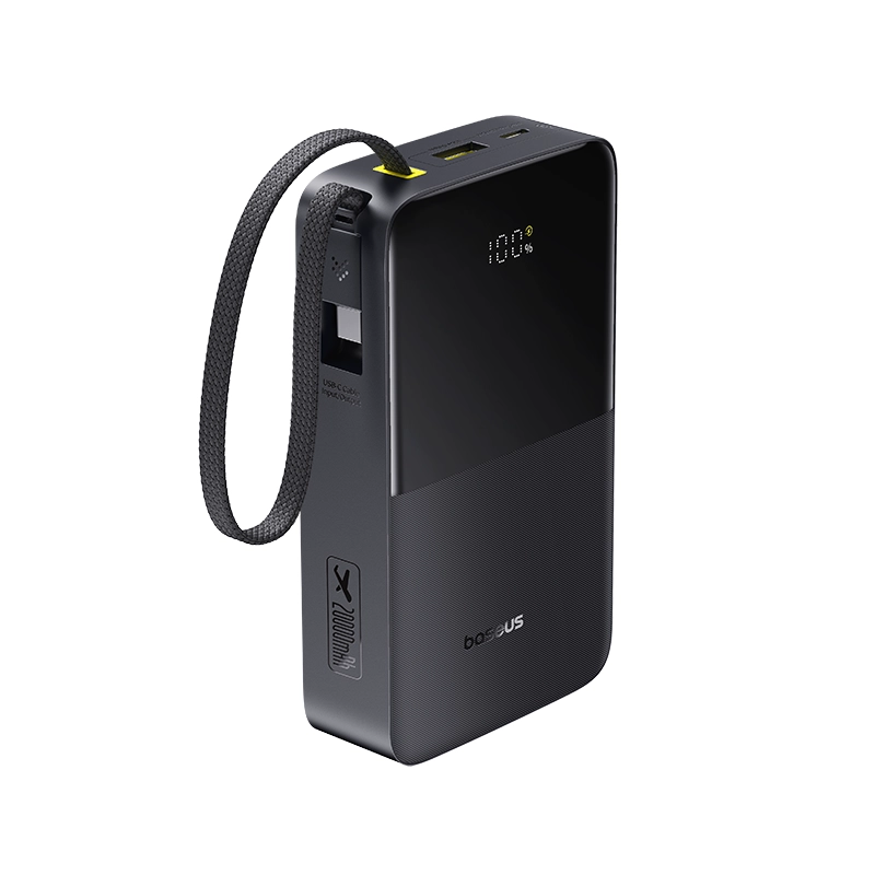 Повербанк Baseus Bipow 2 Pro 22.5W 20000mAh Black