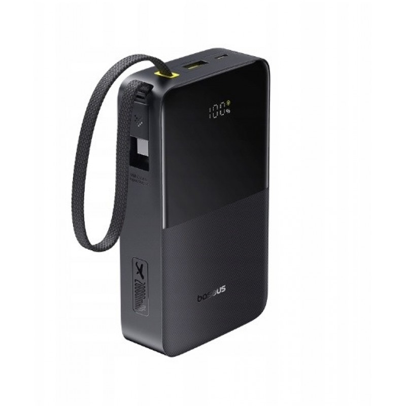 Повербанк Baseus Bipow 2 Pro 22.5W 20000mAh Black