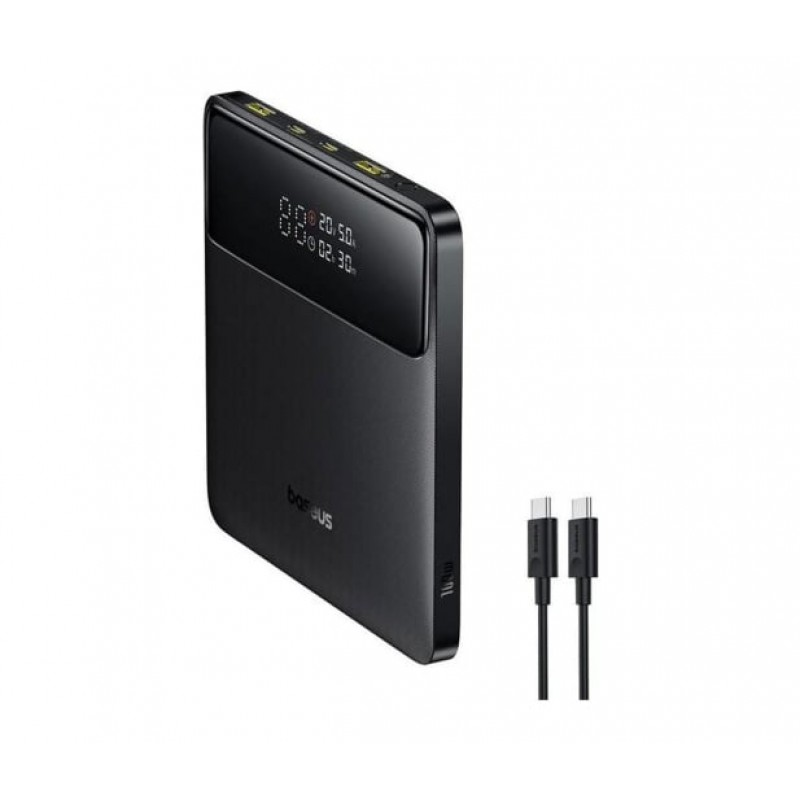Повербанк Baseus Blade H1 20000mAh 100W Black