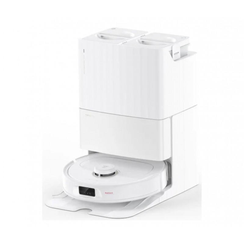 Робот-порохотяг Roborock Qrevo MaxV White