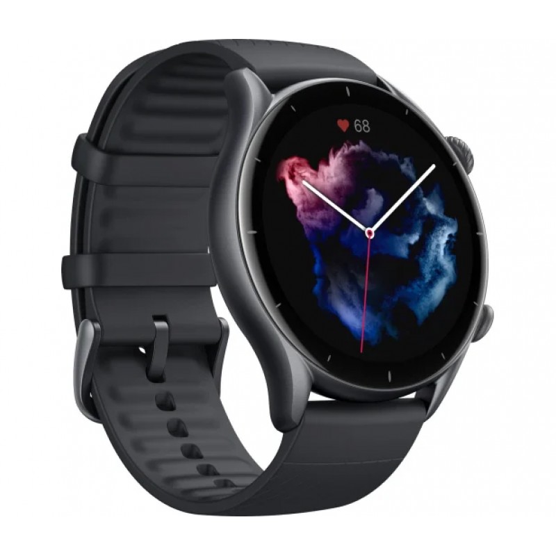 Смарт-годинник Amazfit GTR 3 Thunder Black