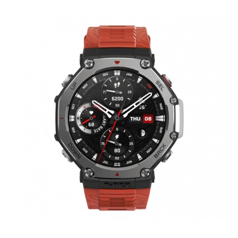 Смарт-годинник Amazfit T-Rex 3 Lava 