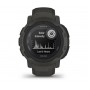 Смарт-годинник Garmin Instinct 2 Solar Graphite