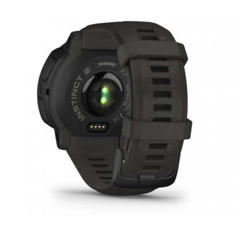 Смарт-годинник Garmin Instinct 2 Solar Graphite