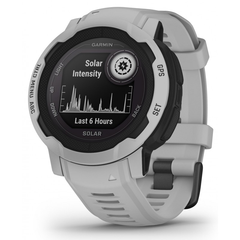 Смарт-годинник Garmin Instinct 2 Solar Mist Gray