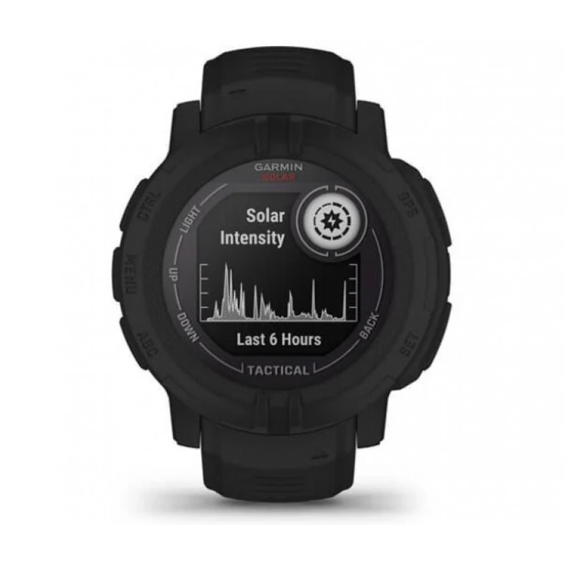 Смарт-годинник Garmin Instinct 2 Solar Black Tactical Edition