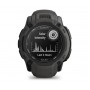 Смарт-годинник Garmin Instinct 2X Solar Graphite