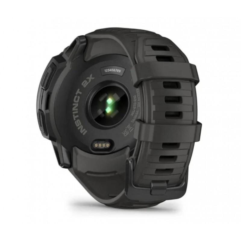 Смарт-годинник Garmin Instinct 2X Solar Graphite