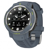 Смарт-годинник Garmin Instinct Crossover - Standard Edition Blue Granite 