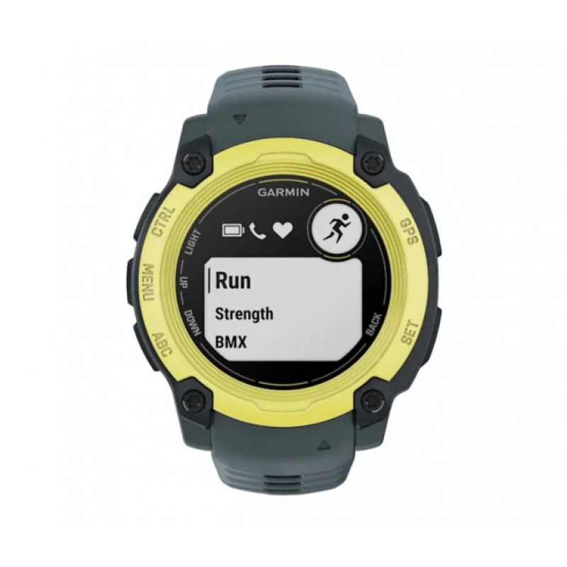 Смарт-годинник Garmin Instinct E 40mm Electric Lime Bezel Twilight Band