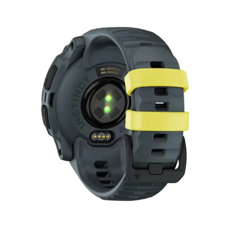 Смарт-годинник Garmin Instinct E 40mm Electric Lime Bezel Twilight Band