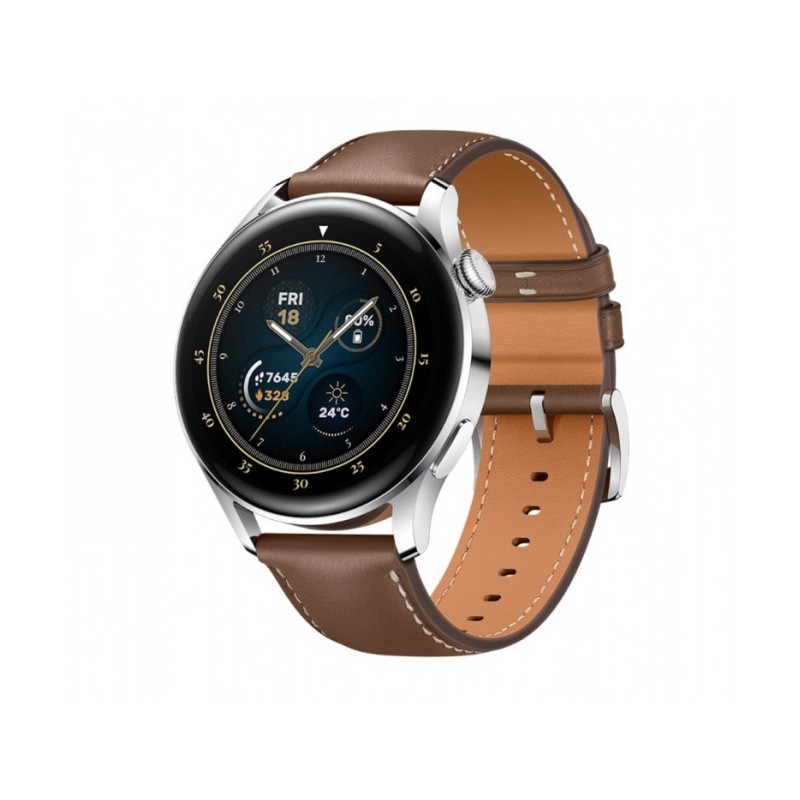 Смарт-годинник Huawei Watch 3 Classic Brown