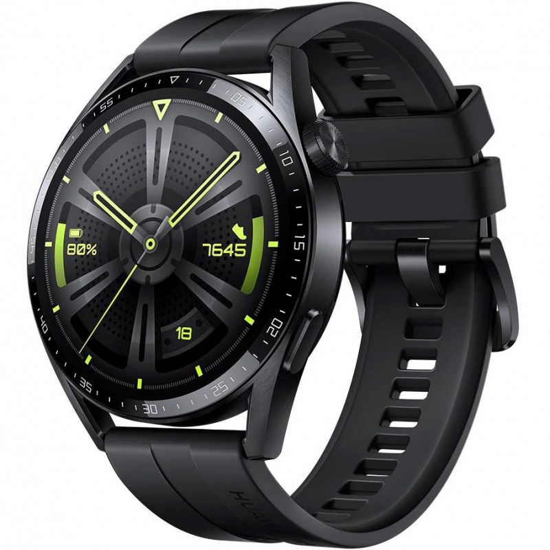 Смарт-годинник Huawei Watch GT 3 46mm Black