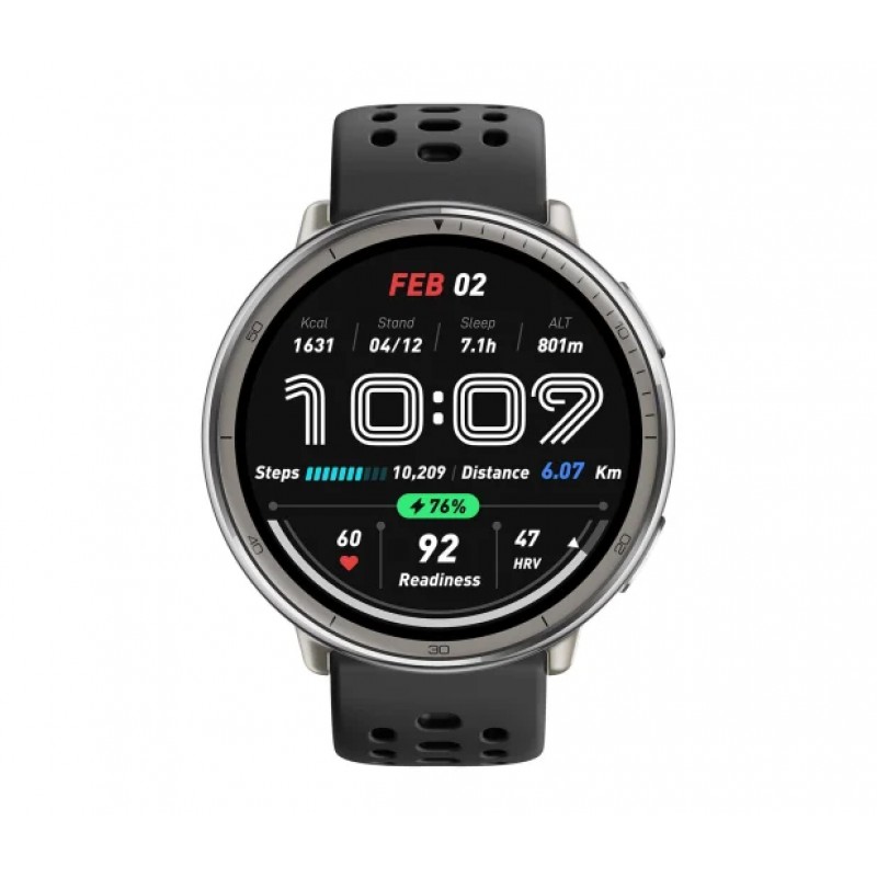 Смарт-годинник Huami Amazfit Active 2 Black