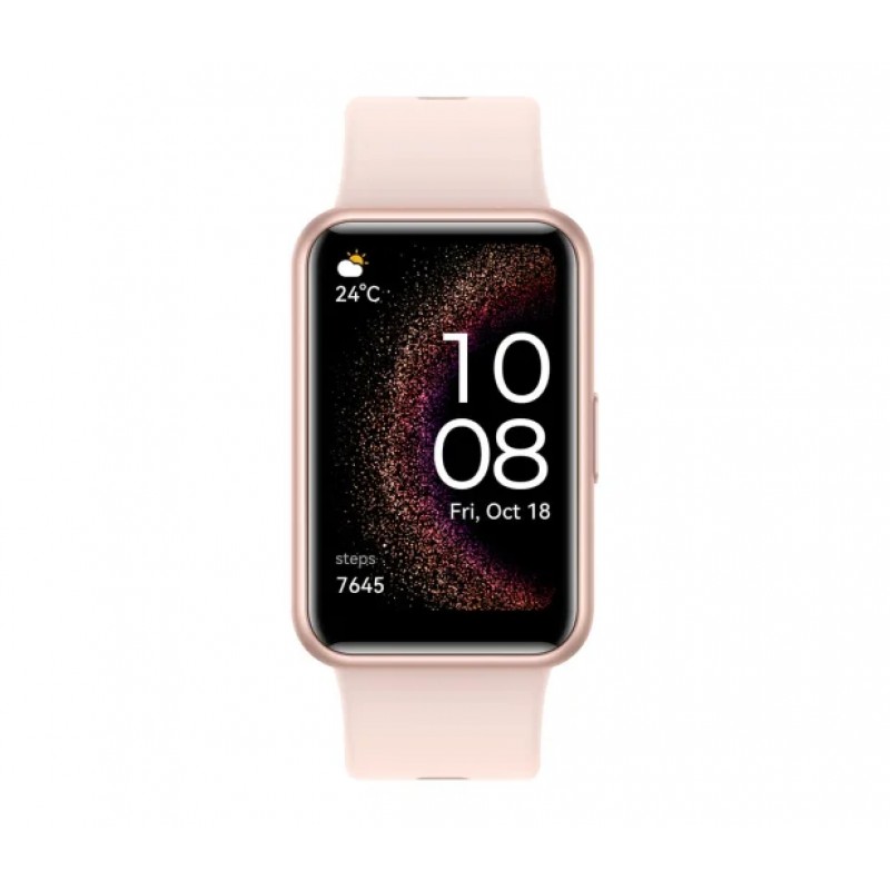 Смарт-годинник Huawei Watch Fit SE Nebula Pink 