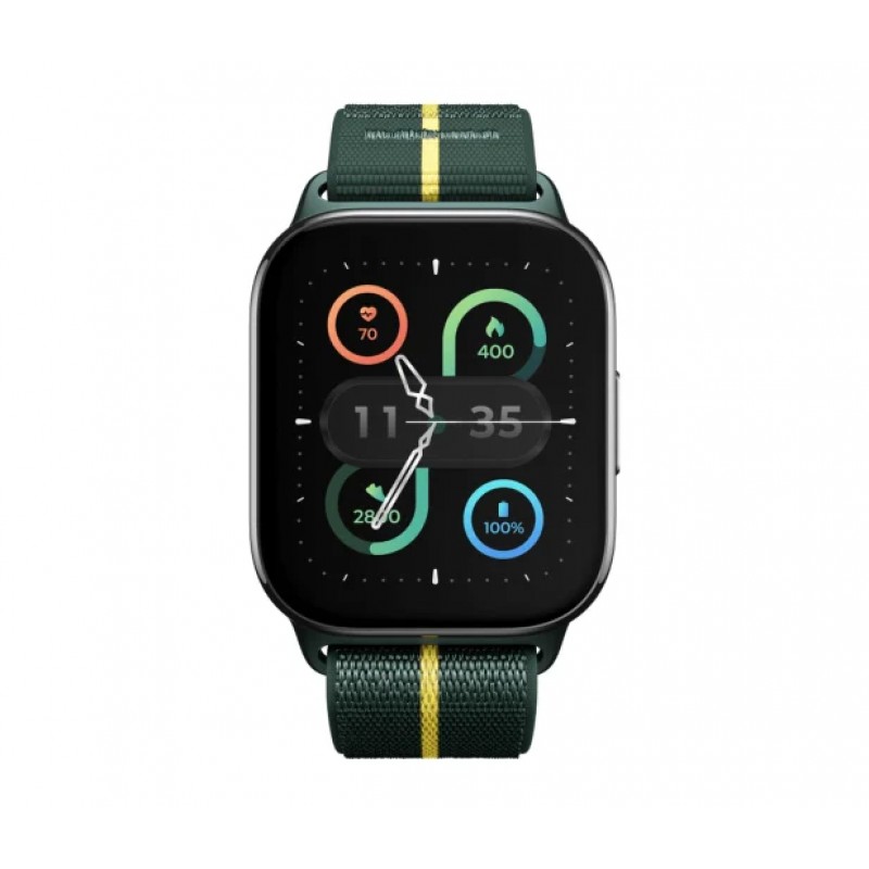 Смарт-годинник Motorola Moto Watch Fit Trekking Green
