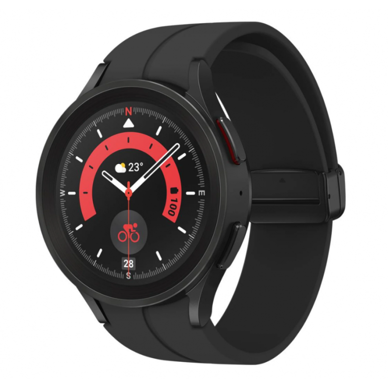 Смарт-годинник Samsung Galaxy Watch 5 Pro 45mm Black LTE