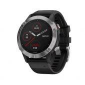 Спортивний годинник Garmin Fenix 6 Silver