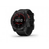 Спортивний годинник Garmin Fenix 7X Solar Slate Gray with Black Band