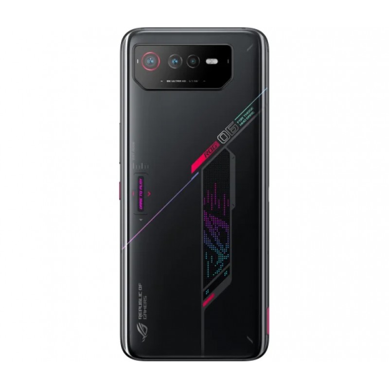 Смартфон ASUS ROG Phone 6 12/256GB Phantom Black