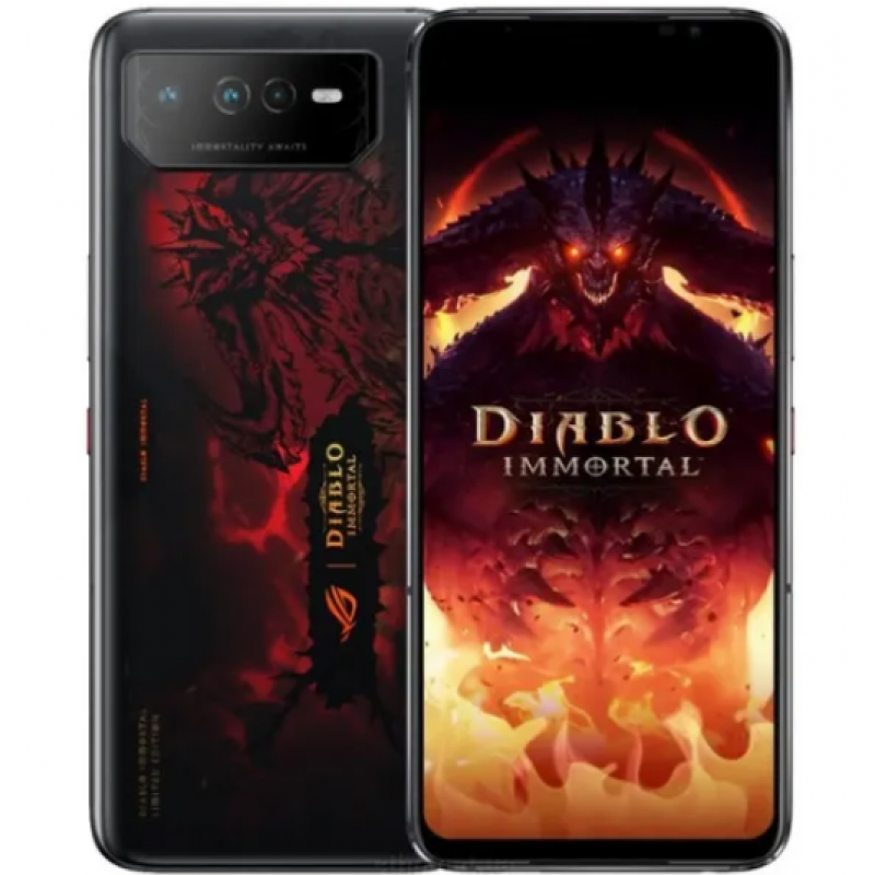 Смартфон Asus ROG Phone 6 16/512GB Diablo Immortal Edition