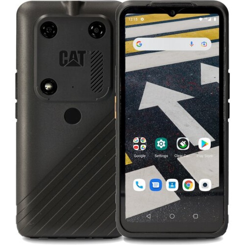 Смартфон CAT S53 6/128GB Dual Sim Black