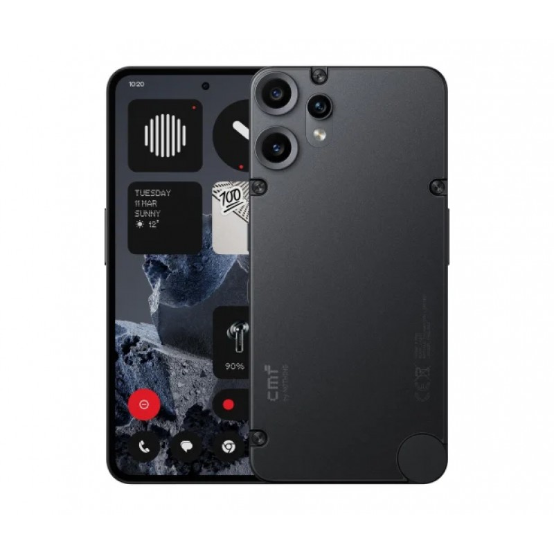Смартфон CMF by Nothing Phone 2 Pro 5G 8/128GB Black 120Hz