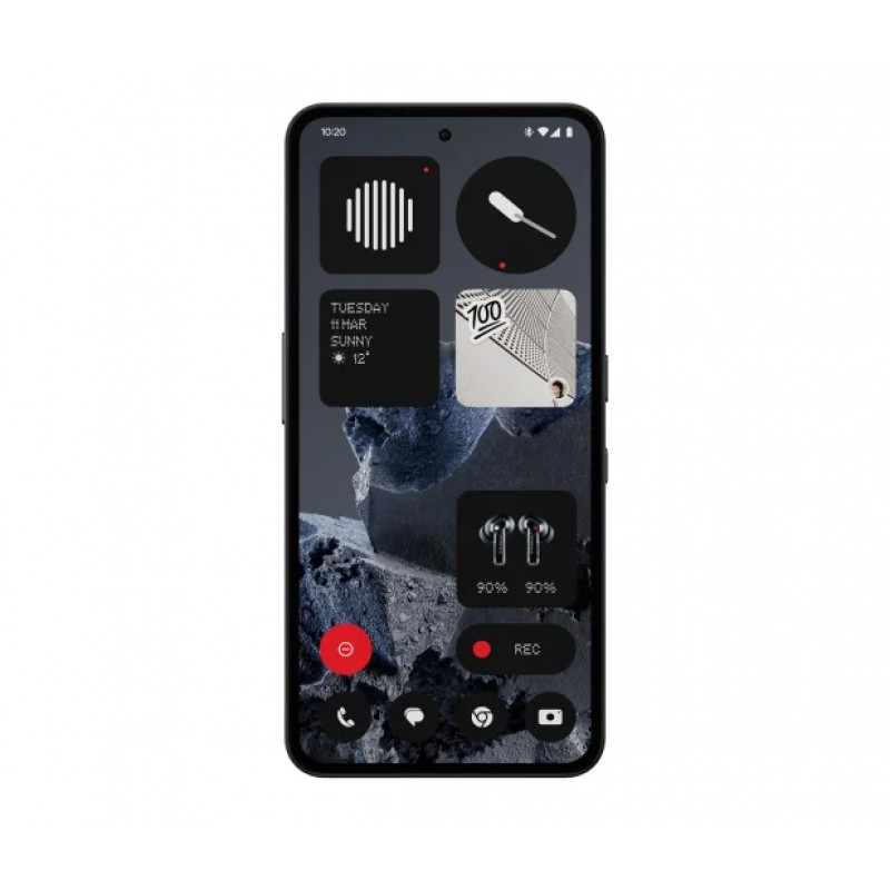 Смартфон CMF by Nothing Phone 2 Pro 5G 8/128GB Black 120Hz