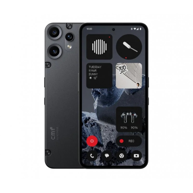 Смартфон CMF by Nothing Phone 2 Pro 5G 8/128GB Black 120Hz