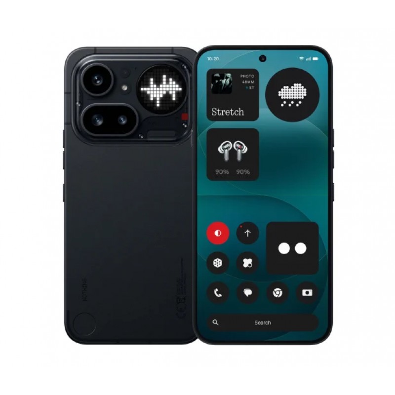 Смартфон Nothing Phone (4a) Pro 12/256GB Black