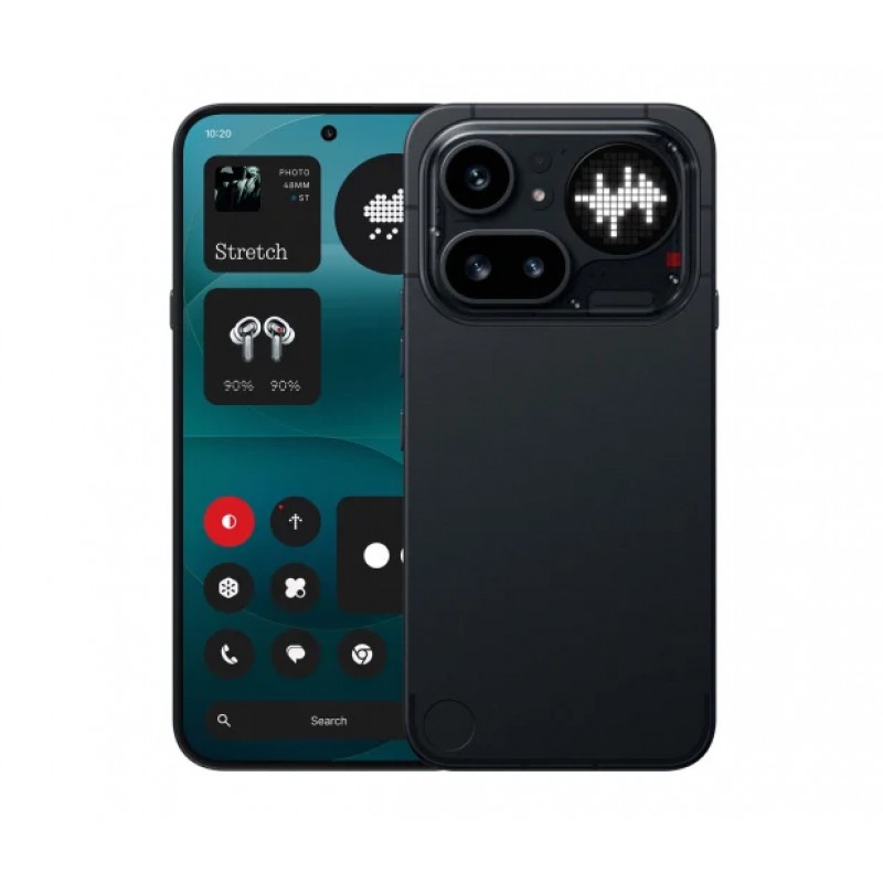 Смартфон Nothing Phone (4a) Pro 12/256GB Black
