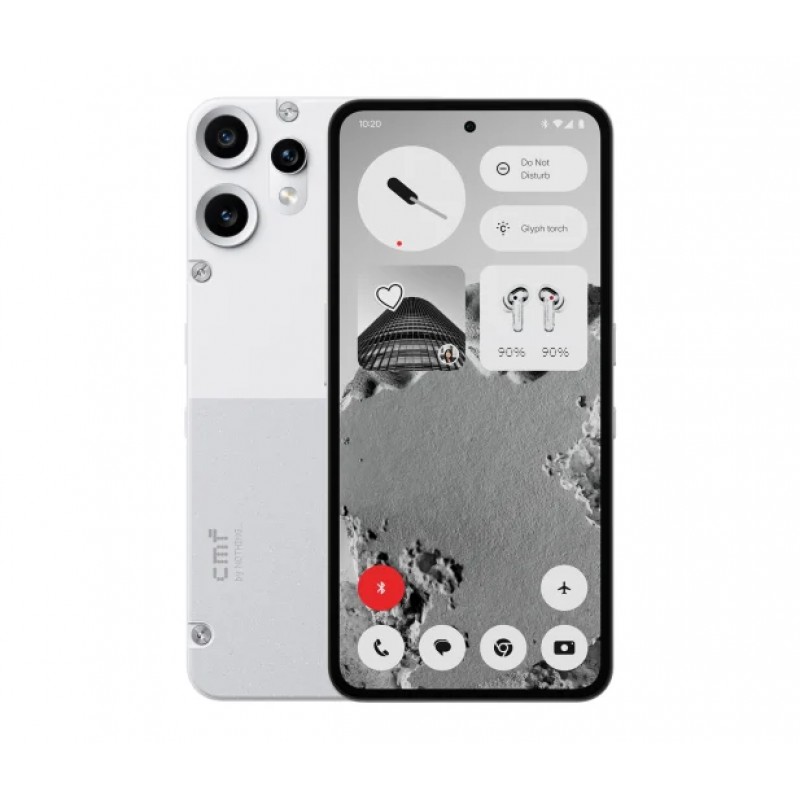 Смартфон CMF by Nothing Phone 2 Pro 5G 8/128GB White 120Hz