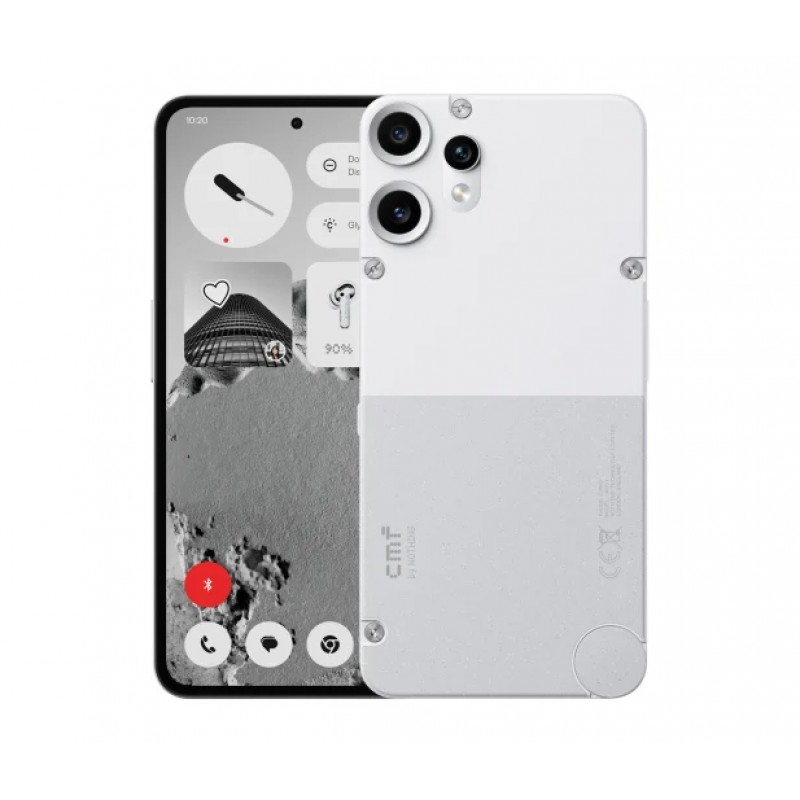 Смартфон CMF by Nothing Phone 2 Pro 5G 8/128GB White 120Hz