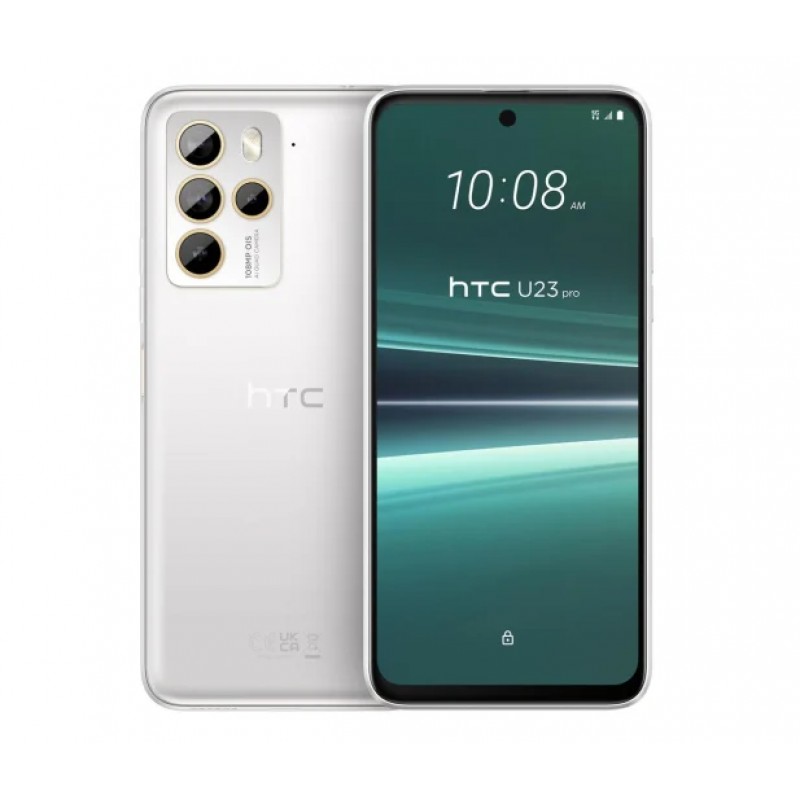 Смартфон HTC U23 Pro 5G 12/256GB White