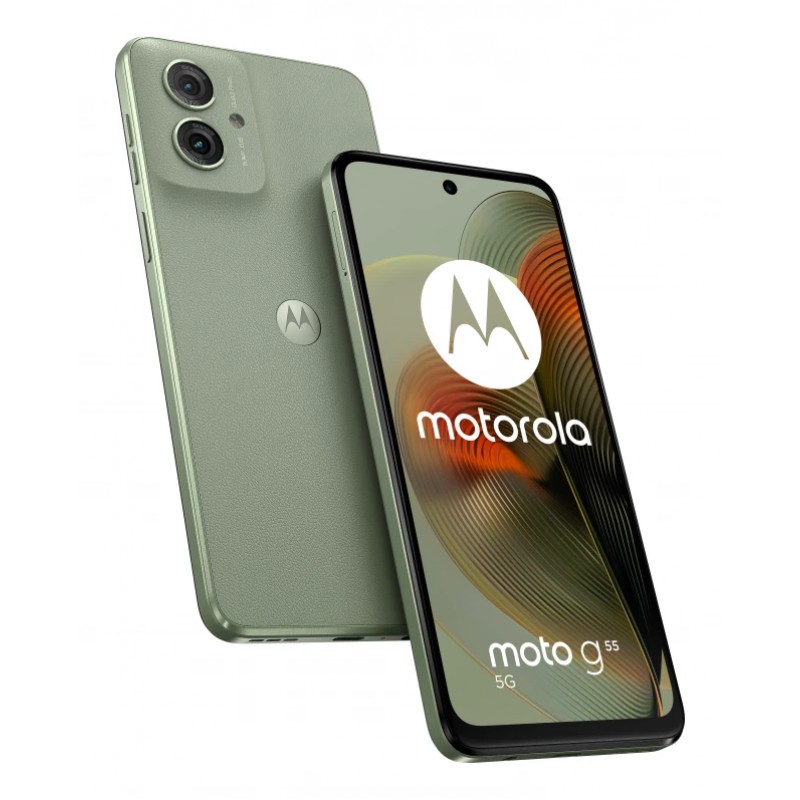 Смартфон Motorola Moto G55 8/256GB Smoky Green