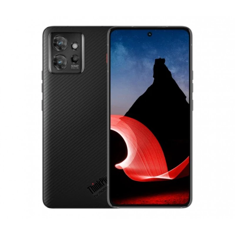 Смартфон Motorola ThinkPhone 5G 8/256GB Carbon Black 144Hz