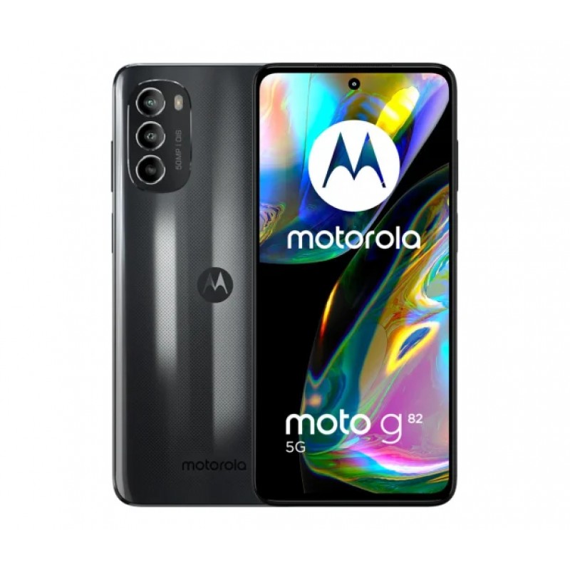 Смартфон Motorola moto G82 5G 6/128GB Meteorite Grey 120Hz