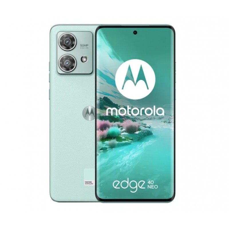 Смартфон Motorola edge 40 neo 5G 12/256GB Soothing Sea 144Hz