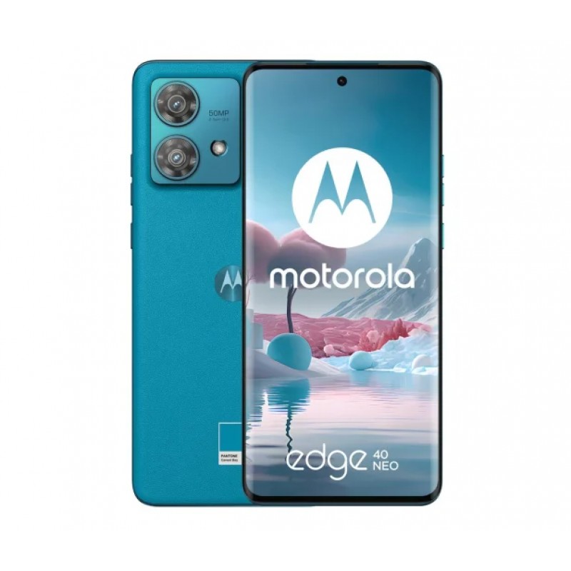 Смартфон Motorola edge 40 neo 5G 12/256GB Caneel Bay 144Hz